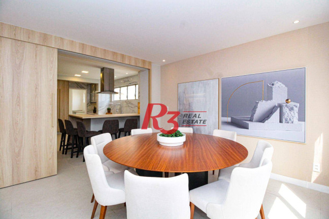 Imagem Apartamento com 3 Quartos à Venda, 214 m² em Boqueirão - Santos