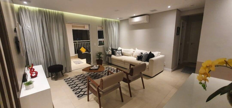 Apartamento com 2 Quartos à Venda, 90 m² em Vila Apiaí - Santo André