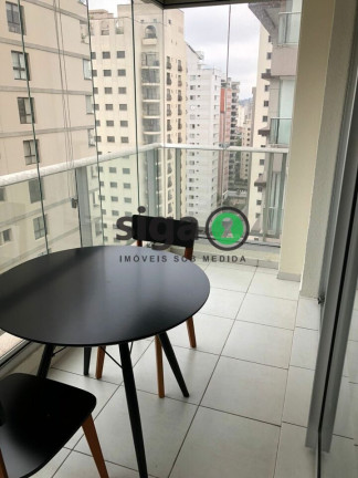 Imagem Apartamento com 1 Quarto para Alugar, 35 m² em Brooklin Paulista - São Paulo