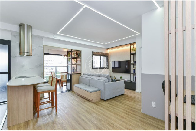 Imagem Apartamento com 1 Quarto à Venda, 62 m² em Jardim Das Acácias - São Paulo