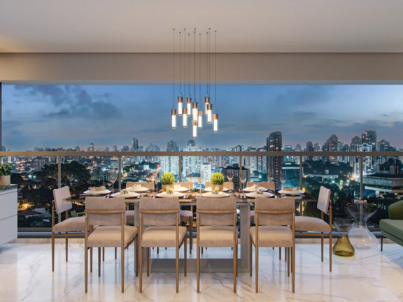 Apartamento com 3 Quartos à Venda, 122 m² em Ibirapuera - São Paulo