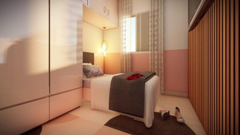 Imagem Apartamento com 2 Quartos à Venda, 45 m² em Campestre - Santo André Imagem Apartamento com 2 Quartos à Venda, 45 m² em Campestre - Santo André