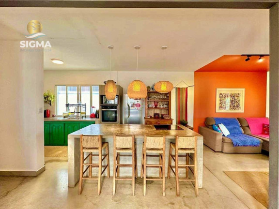 Imagem Casa com 7 Quartos à Venda, 230 m² em Enseada - Guarujá Imagem Casa com 7 Quartos à Venda, 230 m² em Enseada - Guarujá