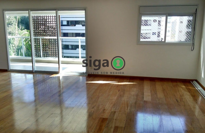 Imagem Apartamento com 4 Quartos para Alugar, 242 m² em Chácara Santo Antônio (zona Sul) - São Paulo