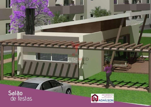 Imagem Apartamento com 2 Quartos à Venda, 59 m² em Biguaçu - Biguaçu Imagem Apartamento com 2 Quartos à Venda, 59 m² em Biguaçu - Biguaçu