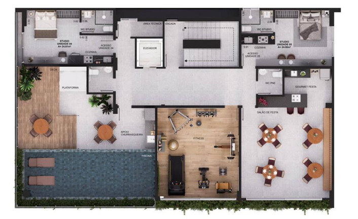 Imagem Apartamento à Venda, 24 m² em Intermares - Cabedelo