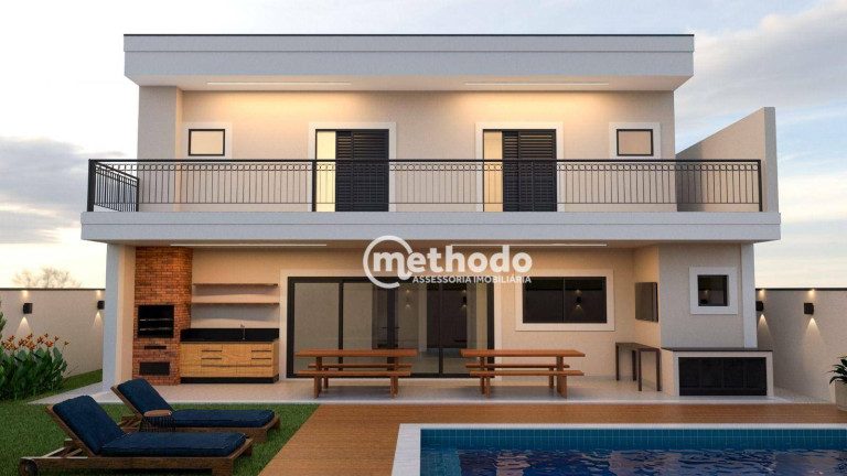 Casa com 3 Quartos à Venda, 252 m² em Guara - Campinas