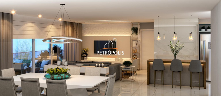 Imagem Apartamento com 3 Quartos à Venda, 159 m² em Nossa Senhora De Lourdes - Caxias Do Sul Imagem Apartamento com 3 Quartos à Venda, 159 m² em Nossa Senhora De Lourdes - Caxias Do Sul