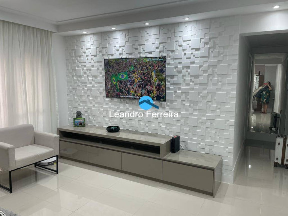 Imagem Apartamento com 3 Quartos à Venda, 128 m² em Centro - Santo André Imagem Apartamento com 3 Quartos à Venda, 128 m² em Centro - Santo André