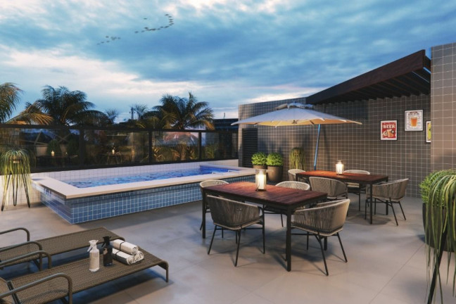 Imagem Loft com 1 Quarto à Venda, 23 m² em Intermares - Cabedelo