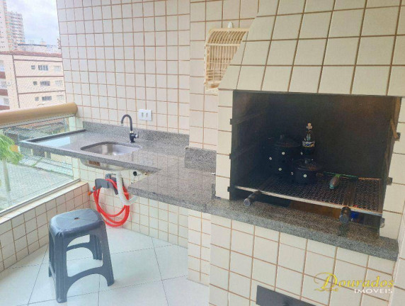 Imagem Apartamento com 2 Quartos para Alugar, 69 m² em Aviação - Praia Grande