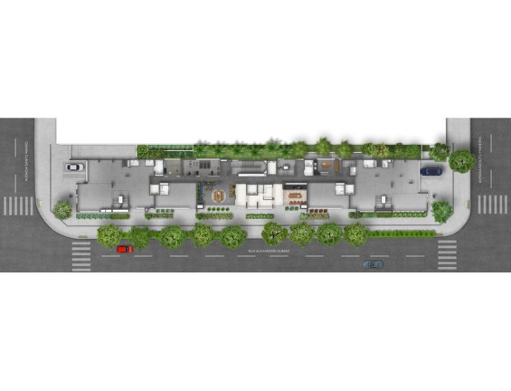 Apartamento à Venda, 17 m² em Santo Amaro - São Paulo