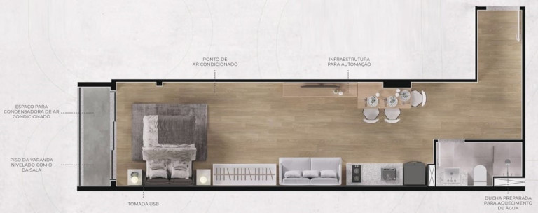 Imagem Apartamento à Venda, 28 m² em Jardins - São Paulo Imagem Apartamento à Venda, 28 m² em Jardins - São Paulo