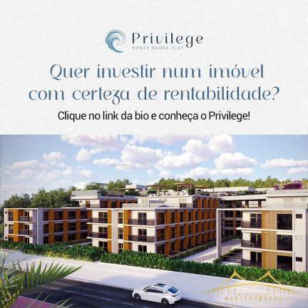 Imagem Apartamento com 1 Quarto à Venda, 27 m² em Ponta Negra - Natal