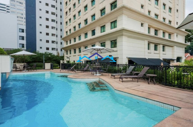 Imagem Flat com 1 Quarto à Venda, 33 m² em Jardim Paulista - São Paulo Imagem Flat com 1 Quarto à Venda, 33 m² em Jardim Paulista - São Paulo