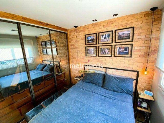 Imagem Apartamento com 3 Quartos à Venda, 70 m² em Jardim - Santo André