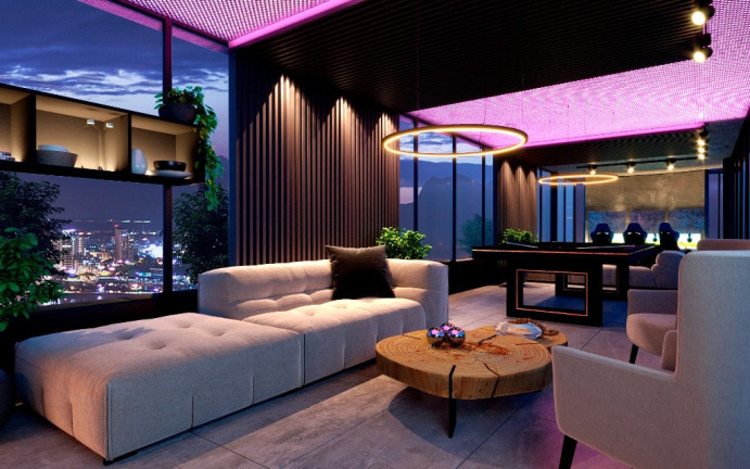 Imagem Flat com 2 Quartos à Venda, 79 m² em Barro Vermelho - Vitória Imagem Flat com 2 Quartos à Venda, 79 m² em Barro Vermelho - Vitória