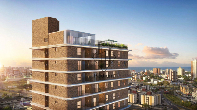 Apartamento com 2 Quartos à Venda, 61 m² em Aeroclube - João Pessoa