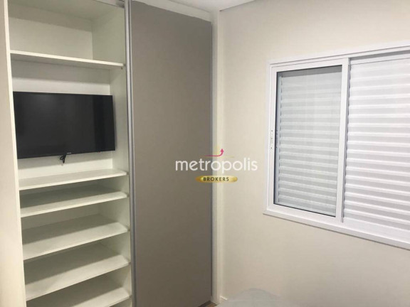 Imagem Apartamento com 2 Quartos à Venda, 54 m² em Vila Metalúrgica - Santo André
