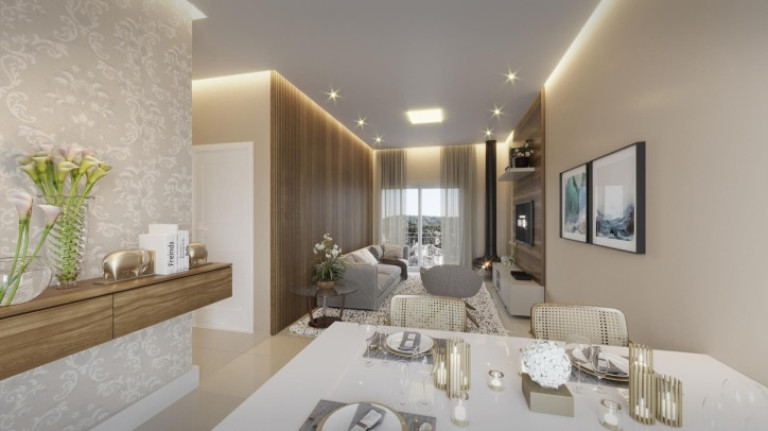 Apartamento com 2 Quartos à Venda, 62 m² em Centro - Canela