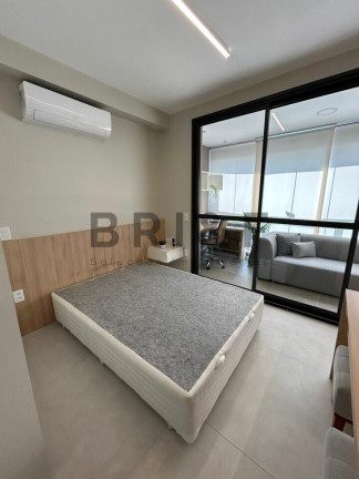 Imagem Apartamento com 1 Quarto para Alugar, 30 m² em Campo Belo - São Paulo Imagem Apartamento com 1 Quarto para Alugar, 30 m² em Campo Belo - São Paulo
