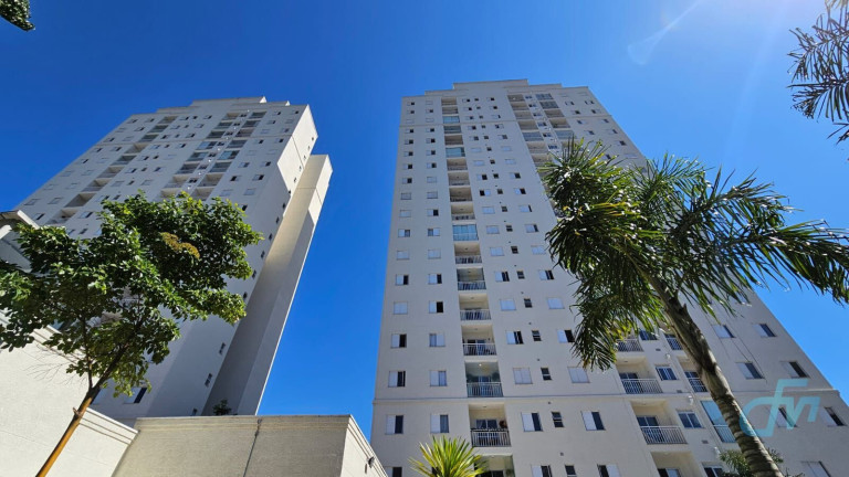 Imagem Apartamento com 3 Quartos à Venda, 60 m² em Parque Santana - Mogi Das Cruzes