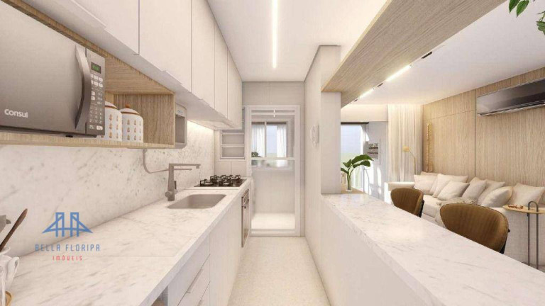 Imagem Apartamento com 3 Quartos à Venda, 102 m² em Estreito - Florianópolis Imagem Apartamento com 3 Quartos à Venda, 102 m² em Estreito - Florianópolis