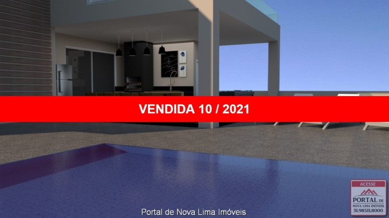 Casa com 4 Quartos à Venda, 393 m² em Quintas Do Sol - Nova Lima