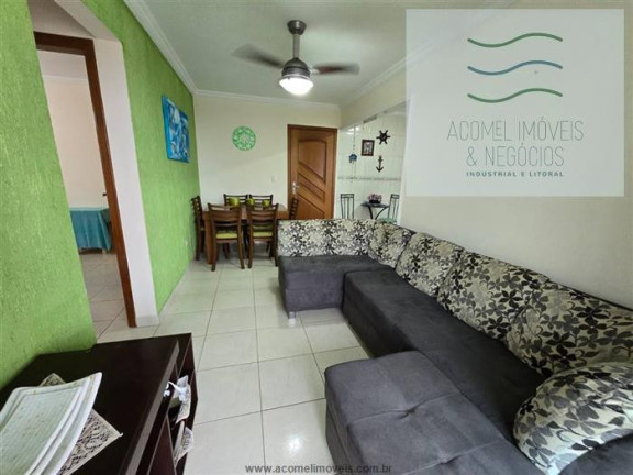 Imagem Apartamento com 2 Quartos à Venda, 73 m² em Vila Caiçara - Praia Grande