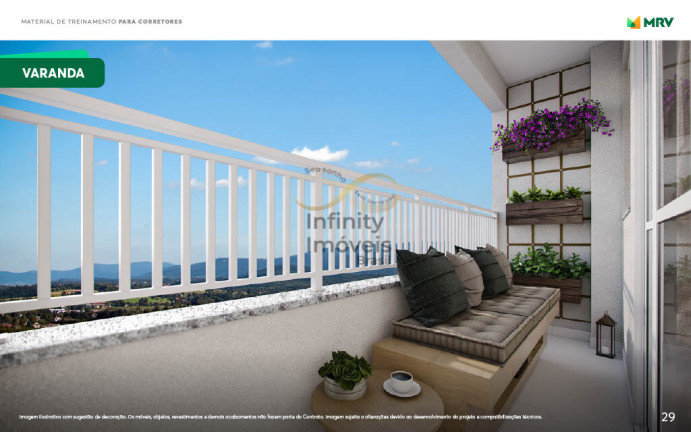 Imagem Apartamento com 2 Quartos à Venda, 44 m² em Havaí - Belo Horizonte