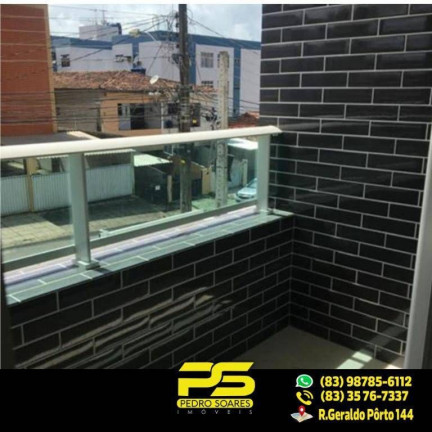 Imagem Apartamento com 2 Quartos à Venda, 63 m² em Jardim São Paulo - João Pessoa