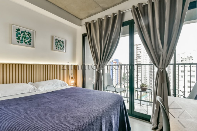 Imagem Apartamento com 1 Quarto à Venda, 38 m² em Consolacao - São Paulo