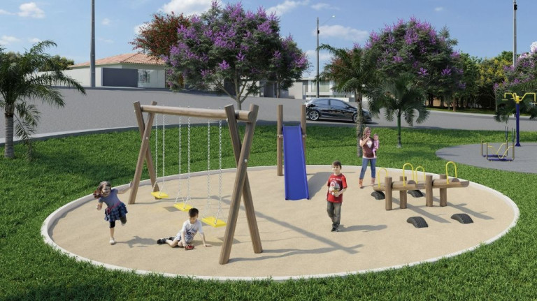 Imagem Terreno à Venda, 140 m² em Alta Vista - Caçapava Imagem Terreno à Venda, 140 m² em Alta Vista - Caçapava