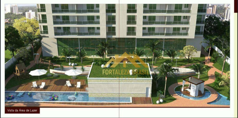 Imagem Imóvel com 3 Quartos à Venda, 108 m² em Luciano Cavalcante - Fortaleza