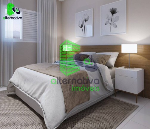 Imagem Apartamento com 1 Quarto à Venda, 39 m² em Chácara Do Visconde - Taubaté Imagem Apartamento com 1 Quarto à Venda, 39 m² em Chácara Do Visconde - Taubaté