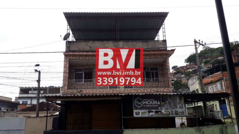 Casa com 3 Quartos à Venda,  em Vicente De Carvalho - Rio De Janeiro