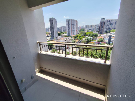 Imagem Imóvel com 1 Quarto à Venda, 30 m² em Campo Belo - São Paulo