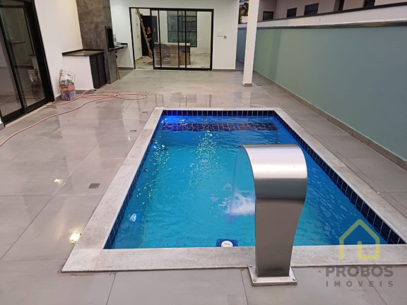 Imagem Casa com 3 Quartos à Venda, 160 m² em Jardim Residencial Alto De Itaici - Indaiatuba