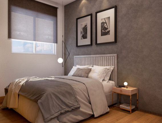 Imagem Imóvel com 1 Quarto à Venda, 40 m² em Samambaia Sul (samambaia) - Brasília