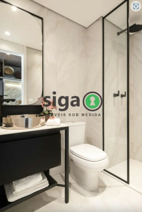 Imagem Apartamento com 1 Quarto à Venda, 23 m² em Brooklin - São Paulo