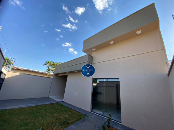 Imagem Casa com 3 Quartos à Venda, 94 m² em Solange Parque I - Goiânia Imagem Casa com 3 Quartos à Venda, 94 m² em Solange Parque I - Goiânia