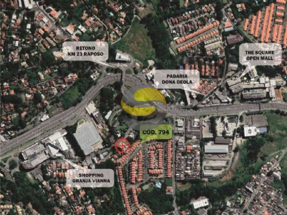 Imóvel Comercial à Venda, 1.566 m² em Jardim Lambreta - Cotia