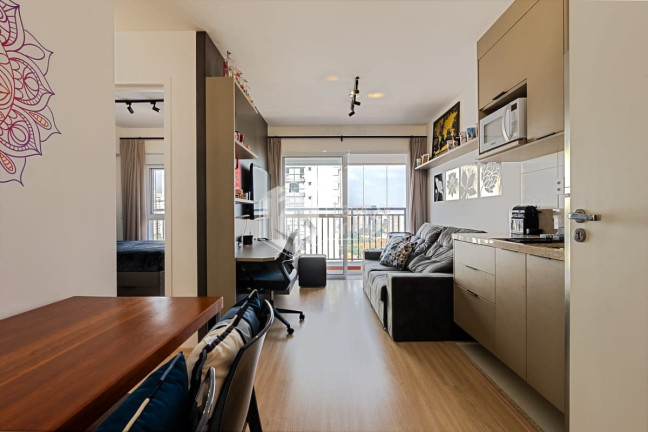 Imagem Apartamento com 1 Quarto à Venda, 32 m² em Vila Mariana - São Paulo Imagem Apartamento com 1 Quarto à Venda, 32 m² em Vila Mariana - São Paulo