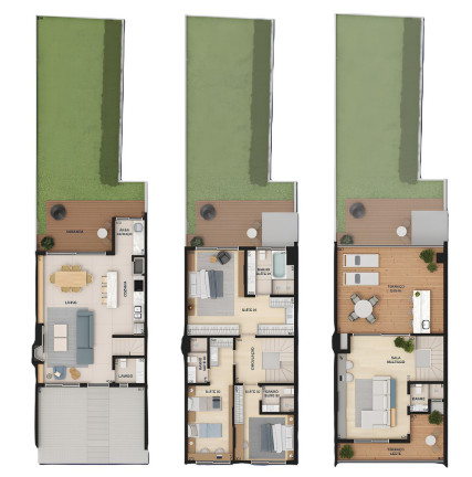 Imagem Casa com 3 Quartos à Venda, 293 m² em Tristeza - Porto Alegre Imagem Casa com 3 Quartos à Venda, 293 m² em Tristeza - Porto Alegre