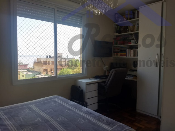 Imagem Imóvel com 2 Quartos à Venda, 56 m² em Cristal - Porto Alegre