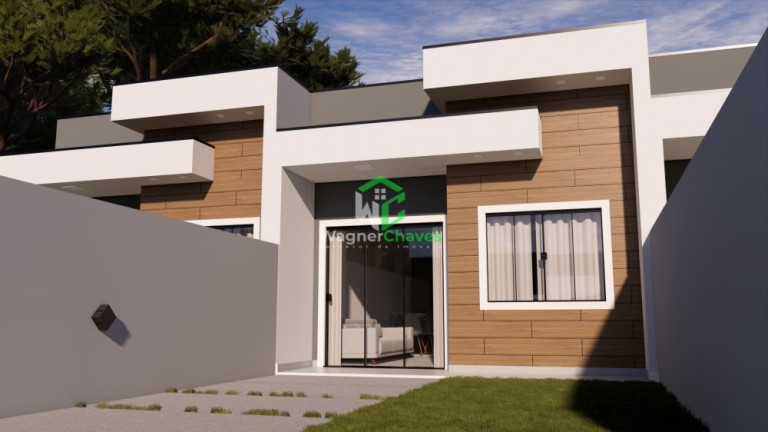 Imagem Casa com 2 Quartos à Venda, 55 m² em Canoas - Pontal Do Paraná