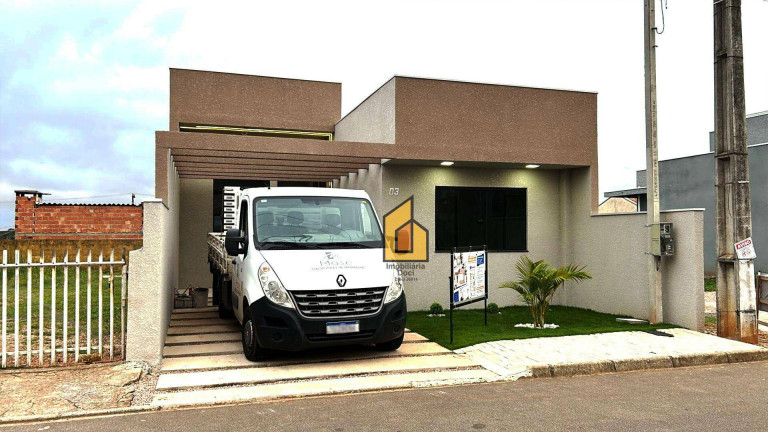 Casa com 3 Quartos à Venda, 65 m² em Santa Terezinha - Fazenda Rio Grande
