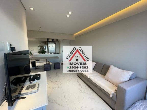 Imagem Apartamento com 2 Quartos à Venda, 63 m² em Campo Belo - São Paulo