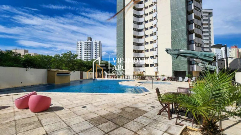 Imagem Apartamento com 3 Quartos à Venda, 144 m² em Vila Assunção - Santo André