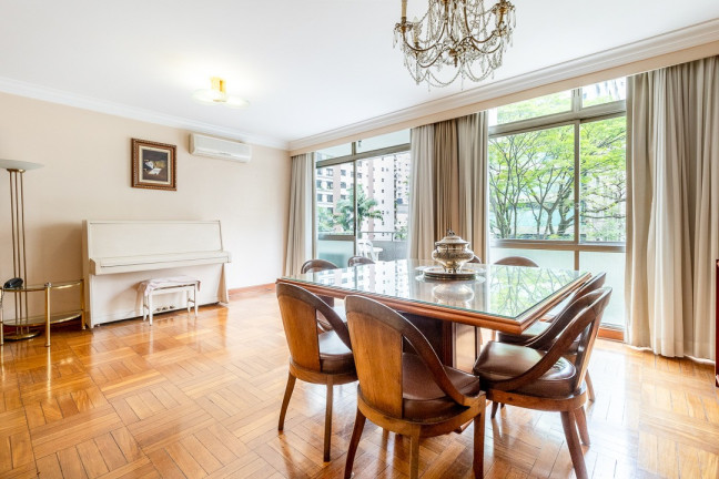 Imagem Apartamento com 3 Quartos à Venda, 188 m² em Santa Cecília - São Paulo
